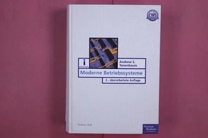 288390 Andrew S. Tanenbaum MODERNE BETRIEBSSYSTEME Pearson Studium HC - Bild 1 von 4