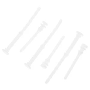 20 Pcs Stoßdichtungsfeindliche Nägel Befestigungsschrauben Des Lüfters - Photo 1/12