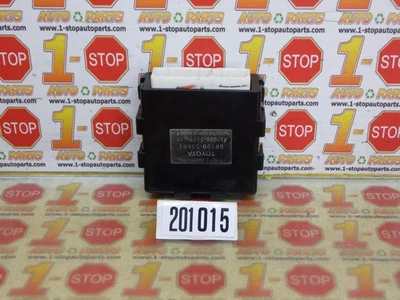 03 04 05 TOYOTA CELICA MÓDULO ADVERTENCIA BLOQUEO ROBO 08190-3381 OEM Foto 1 de 4