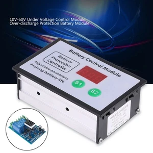 Control Module Battery Undervoltage 30A 9.5*6*3.3cm Part Parts 10V-60V - Afbeelding 1 van 12