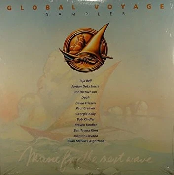 Various - Global Voyage Sampler (LP, Album, Comp) (Mint (M)) - 3739058356 - Image 1 of 1