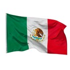 Fahne Flagge Mexiko Mexico 90X150cm Hissflagge Mexikanische Flaggen PHENO FLAGS
