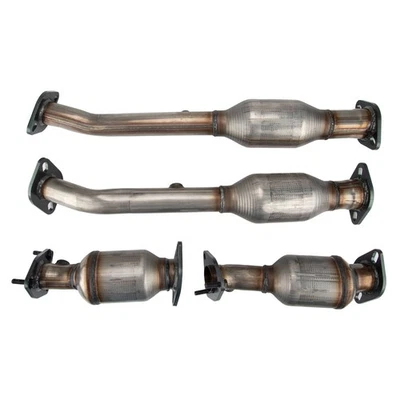 4PCS For 2006-2014 Nissan Xterra V6 4.0L Complete Kit Catalytic Converter Set Foto 1 de 4