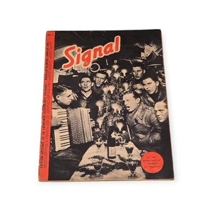 Signal WW2 Magazine special edition: French addition January 1941 H Nr. 1 - Picture 1 of 7