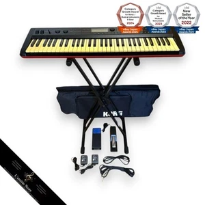 Korg Kross61 Synthesizer Tragbares Musik Keyboard mit Zubehör - Bild 1 von 12