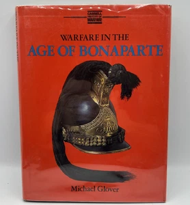 Warfare in the Age of Bonaparte by Michael Glover Hardback 1980 Hist Of Warfare - Picture 1 of 15