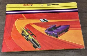 Vintage 1968 Hot Wheels 48 Car Collector’s Carrying Case 19-1/2" W/35 Dividers - Picture 1 of 12