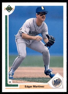 1991 Upper Deck #574 Edgar Martinez - Picture 1 of 2