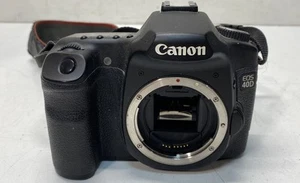 Canon EOS 40D 10.1MP Digital SLR Camera Body Only (For Parts or Repair) - Picture 1 of 6