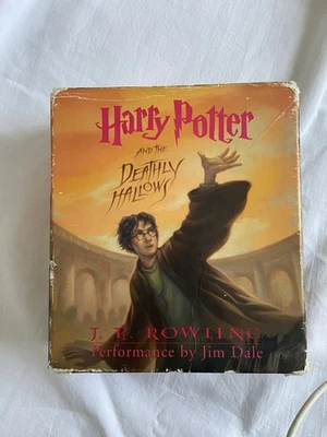 Harry Potter And The Deathly Hallows CD Box Set Audiobook 2007 Read By Jim Dale - Image 1 of 4