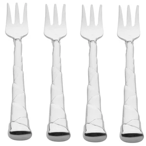 Reed & Barton Captiva 18/10 Stainless Steel Cocktail Fork (Set of Four) - Picture 1 of 5