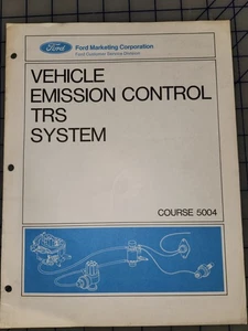 1972 Ford Emission Control TRS System Training Manual - Bild 1 von 1