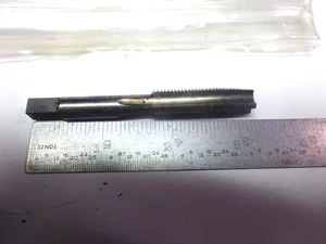 NEU HERGESTELLT IN DEN USA LSI 7/16-20 4FLÖTE HSS KEGEL BLEI WASSERHAHN - Bild 1 von 2