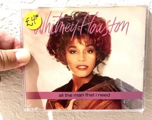 Whitney Houston - All The Man That I Need -CD UK Import FACTORY SEALED MINT - Picture 1 of 4