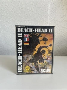 Beach-Head 1 And 2 Double Pack For Amstrad - U.S. Gold Vintage  - Picture 1 of 8