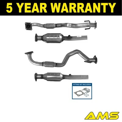 Fits VW Bora 2000-2001 Golf 2000-2001 1.6 Catalytic Converter Kit AMS - Image 1 of 4