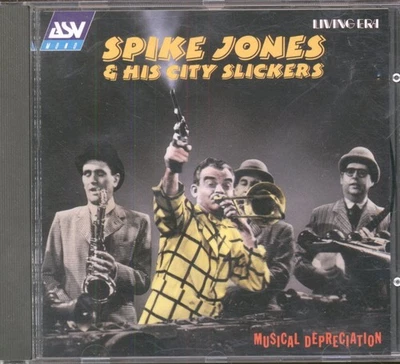 Spike Jones and His City Slickers Musical Depreciation CD UK Asv 1996 CDAJA5189 - Bild 1 von 2