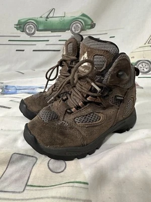 Vasque Breeze Juvenil Botas de Senderismo Zapatos Talla 11 M Marrón Gamuza Cuero Impermeables Foto 1 de 4