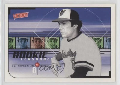1999 Victory Rookie Flashback Cal Ripken Jr #452 HOF - Image 1 of 2