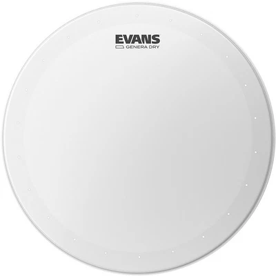 Evans Genera Dry Batter Snare Head  14 in. - Image 1 of 3