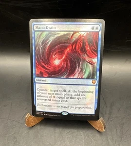 MTG Mana Drain Commander Legends MYTHIC NM/M Foil - Picture 1 of 6
