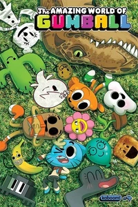 The Amazing World Of Gumball poster print 14"x20" home decor - Picture 1 of 12