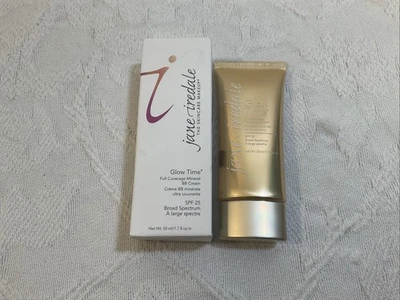 Jane Iredale зарево время полное покрытие минеральный BB крем золото трубка BB1 - Изображение 1 из 4