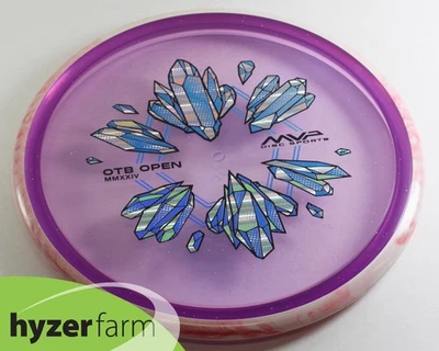 Axiom BRAND NEW SE 2024 OTB OPEN SOFT PROTON HEX 174.5g OOP/RARE! Hyzer Farm U71 - Image 1 of 2