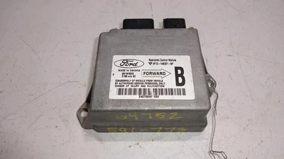 SRS Control Module Assembly ID: 4F13-14B321-BF Fits 2004-2007 Ford Taurus 75559 - Image 1 of 4