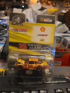 2008 Action Racing #29 Kevin Harvick Chevy Impala SS Shell Yellow 1:64 Die Cast* - Picture 1 of 2