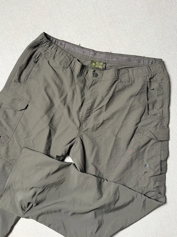 Boy Scouts Of America Pants Womens 2XL Green Venturing Uniform Switchbacks - Image 1 of 4