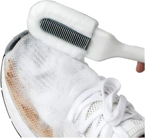 Andiker Professional Cleaning Shoe Brush, Multifunctional One Size, White - Picture 1 of 6