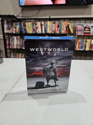 Westworld: Season Two: The Door (Blu-ray, 2018) 📀 BUY 2 GET 1 FREE 🇺🇸 SHIPPED Foto 1 de 3