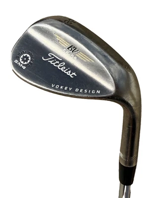 Cuña Titleist BV SM4 Vokey Design 58°/09 rebote lob derecha cuña de acero flexible usada Foto 1 de 4