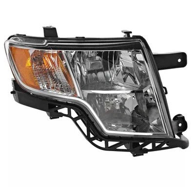 For 07-10 Edge Front Halogen Headlight Headlamp Head Light with Bulb Right Side Foto 1 de 4