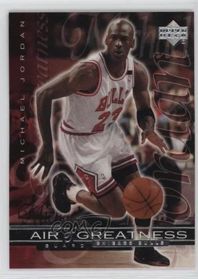 1999-00 Upper Deck Air of Greatness Michael Jordan #137 HOF - Image 1 of 2