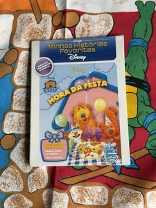 Bear in the Big Blue House - Party Time With Bear (DVD) New Sealed SPANISH - Picture 1 of 6