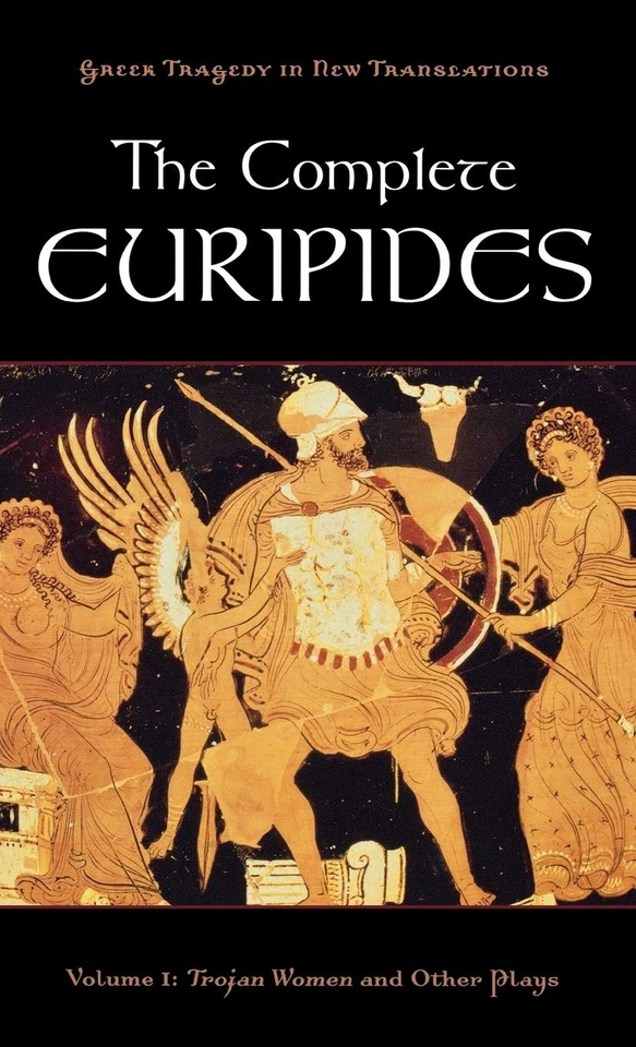The Complete Euripides: Volume I: Trojan Women and Other Plays (Greek Traged... - Image 1 of 1