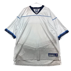 Reebok NFL Super Bowl XLV Weiß Trikot 2XL On Field Equipment Mesh Vintage - Bild 1 von 8