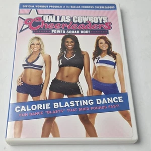 Dallas Cowboys Cheerleaders DVD calorie blasting dance *BUY 2 GET 3 FREE* - Picture 1 of 2