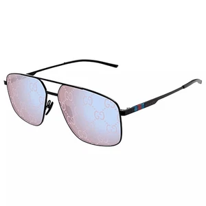 NUEVO Gafas de sol Gucci GG1676S-005 0 mm 100 % auténticas - Imagen 1 de 4
