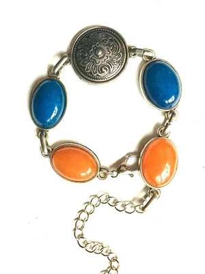 Pulseras Piedra Ágata | Pulseras Eslabones Occidentales | Varios Colores Foto 1 de 4