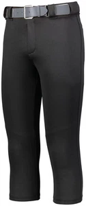 Augusta Sportswear 1298 Girl Two-Snap Closure Mid Rise Slide Flex Softball Pants - Picture 1 of 6