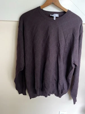 Brioni For Neiman Marcus Sweater Mens XL Extra Fine Wool Italy - Image 1 of 4