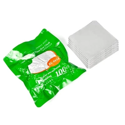 Dustfree Cloths For Mobile Screen And Lens Cleaning High Efficiency Dirt Removal - Image 1 of 4