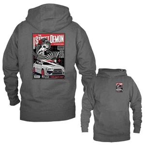Street Demon Streetwear Importado Afinado Personalizado JDM Sports Car Sudadera con Capucha - Imagen 1 de 10
