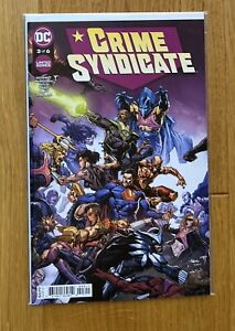 DC COMICS CRIME SYNDICATE #3 (OF 6) COVER A DAVID FINCH