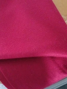 100% Wool felt Fabric 2mm thick sold in sheets 47.5cm X 49.5cm - Picture 1 of 1