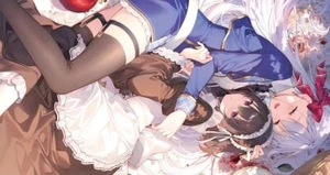 Anime seiken gakuin no maken tsukai lyseria christaria Stitched Gaming Mat Desk - Picture 1 of 1