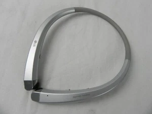 LG Tone INFINIM HBS-910 Cuffie Bluetooth Wireless Bianco Argento - Foto 1 di 10